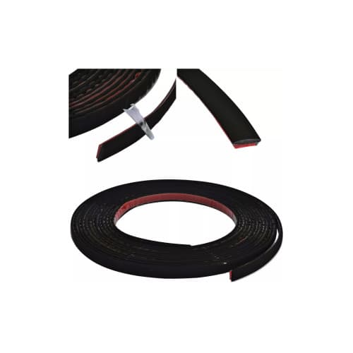 Rola ornament neagra cu adeziv 20mmx15m 3