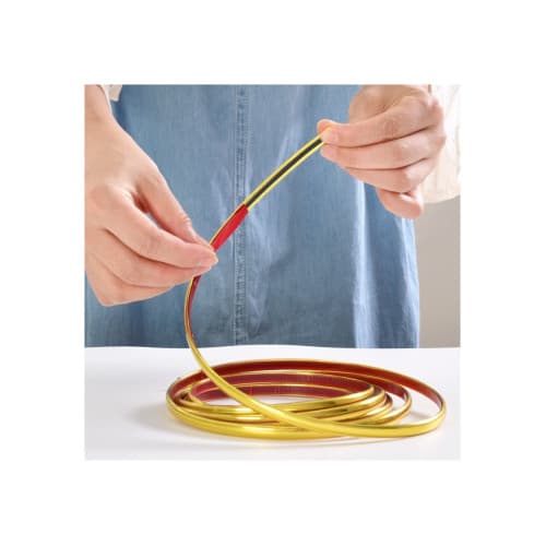 Rola ornament aurie cu adeziv 8mmx15m 4