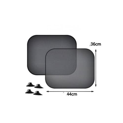 Set de 5 perdele auto universale Cod: 3912 2