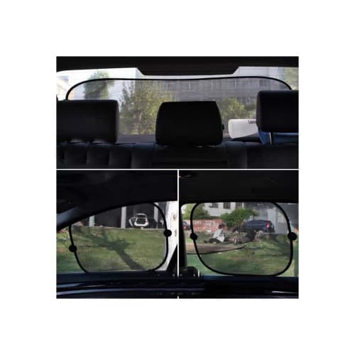 Set de 5 perdele auto universale Cod: 3912 4