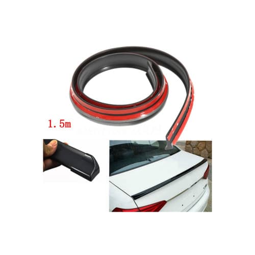 Eleron universal cauciuc tip M negru 1.5m x 3.5cm   2