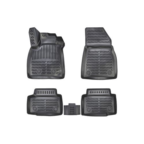 Covoare cauciuc tavita compatibile Dacia Duster III  E-Tech Full Hybrid / ECO- G 2024-> Cod: A80- X291