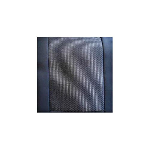 Huse scaun CAMION  Mercedes Benz din doua piese  Negru/ Gri FLEX 2