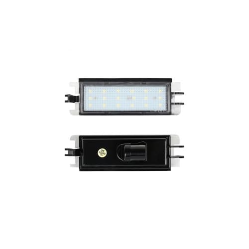 Lampa LED numar  compatibil Dacia Sandero I Cod: 73502 3