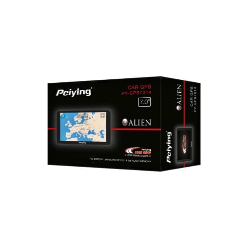 Sistem navigatie GPS 7 inch cu harta europa si ecran tactil 800x480 Cod: PY-GPS7014.1 4