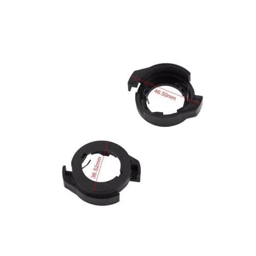 Adaptor bec LED pentru montaj in locul becurilor cu halogen compatibil Alfa Romeo Ford Renault Volkswagen Cod: TK-112