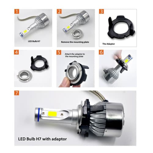 Adaptor bec led TK-113 VW 2