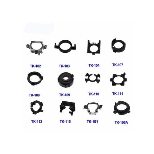 Adaptor bec LED pentru montaj in locul becurilor cu halogen compatibil Audi BMW Mercedes Nissan Cod: TK-101 3