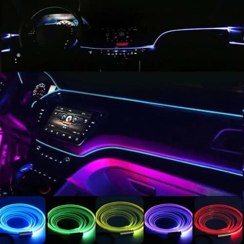 Fir neon cu LED RGB conectare mufa USB si telecomanda 6 metri Cod:FIR-RGB1-6TL 4