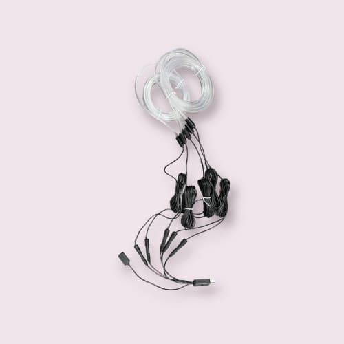 Fir neon cu LED RGB conectare mufa USB si telecomanda 7 metri Cod:FIR-RGB1-7TL 3