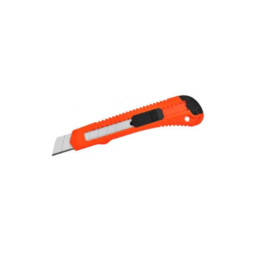 Cutter profesional retractabil cu lama segmentata 18mm MIV 2