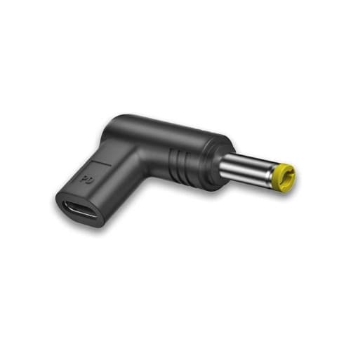 Adaptor 12V USB Type C mama la DC 5.5x2.1mm tata alimentare 12V MIV 4
