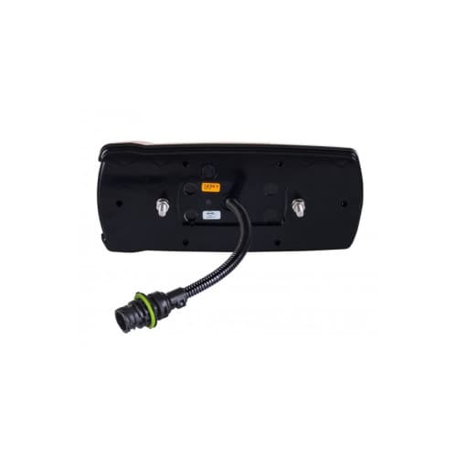 Lampa stop 305x132  7 functii, ceata, mers inapoi, semnalizare dinamica, mufa 7 pini, dreapta, Cod: LZD 2303 4