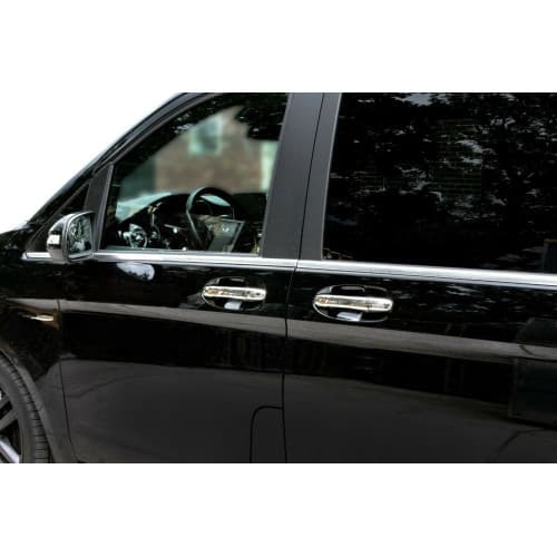 Ormanente crom pentru manerele usilor Mercedes Vito W477 2014-> fara Keyless Go  CROM 2990 3