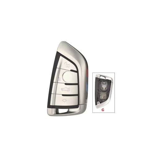 Carcasa telecomanda compatibila BMW cu lamela Cod: 1020G 2