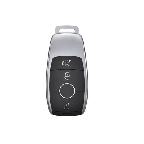 Carcasa telecomanda compatibila Mercedes, cu lamela, Cod: 2026B