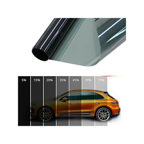 Folie auto omologata Premium Nano Carbon 1.52m x 30m cu 24 certificate RAR Cod: HP-ART 2