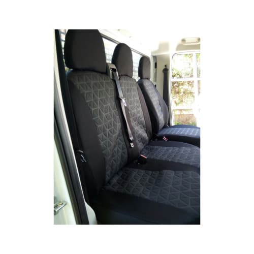 Husa auto dedicate  Fiat  Ducato Fractionate  2+1  2017-> 4