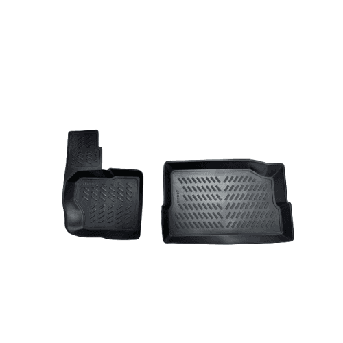 Covoare cauciuc  tavita compatibile Skoda  Kodiaq  2017->  Randul 3 de scaune Cod:  X190TH / A31