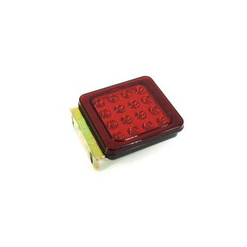 Lampa SMD 6001-1 Lumina: rosie Voltaj: 12v-24V Rezistenta la apa: IP66