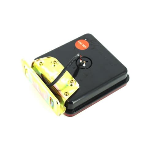 Lampa SMD 6001-1 Lumina: rosie Voltaj: 12v-24V Rezistenta la apa: IP66 3