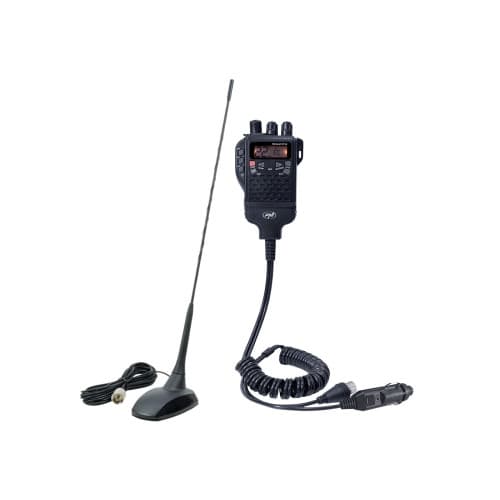 Kit statie radio CB PNI Escort HP 62 si antena PNI Extra 48 cu magnet inclus, ASQ, RF GAIN – HP62-EX48
