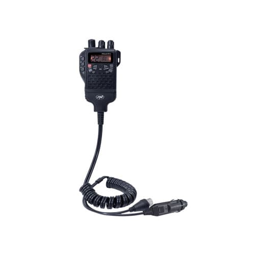 Kit statie radio CB PNI Escort HP 62 si antena PNI Extra 48 cu magnet inclus, ASQ, RF GAIN – HP62-EX48 3