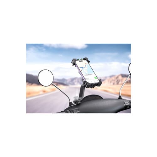Suport telefon moto compatibil telefoane cu marimea de 4.0-7.6 Inch Cod: XO-C118 3