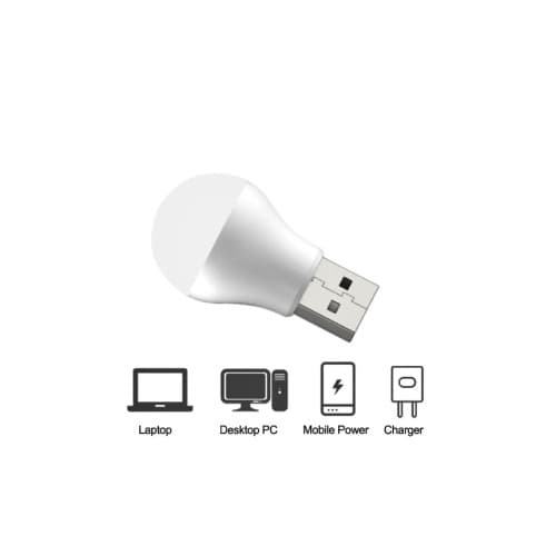 Lampa mini bec LED USB  Cod: XO-Y1 3