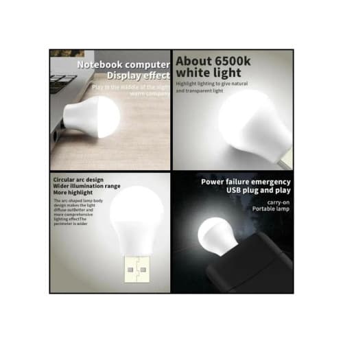 Lampa mini bec LED USB  Cod: XO-Y1 4