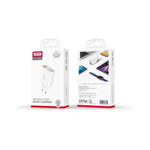 Incarcator retea 4 USB : 1USB Quick charge QC3.0 + 3USB 2.4A  Cod:XO-L100 3