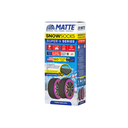 Lanturi Auto Textile Zapada 3D Super-X marime L