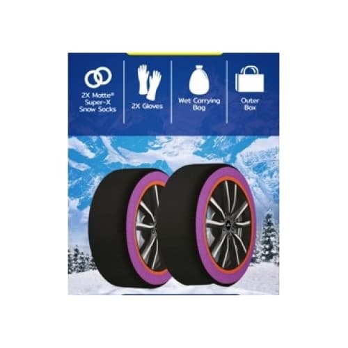 Lanturi Auto Textile Zapada 3D Super-X marime L 4