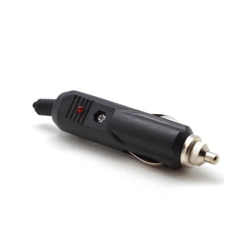 Mufa bricheta auto cu siguranta si led fara fir MIV