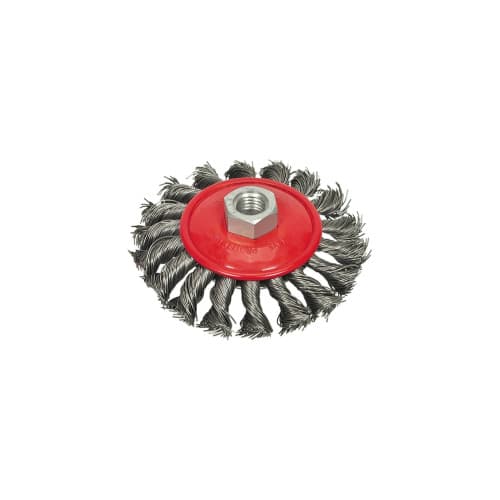 Perie circulara din sarmă cu toroane 100mm Cod: 06977