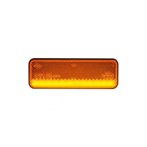Lampa gabarit 102x35 LED, galbena Cod: LD 2435 2