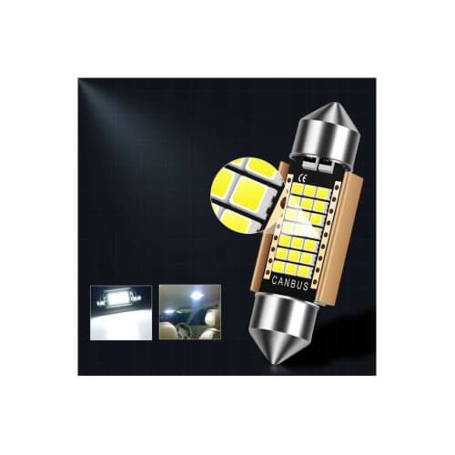 Set bec Sofit 31x12mm Led 31mm , 12V, 15 SMD 2