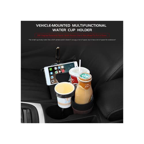 Suport pahar auto  multifunctional Cod:FS-008 4