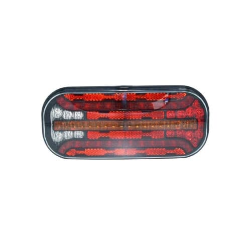 Lampa spate 214x95, cu numar, ceata si semnalizare dinamica FT-230 PM LED Di Fristom 3