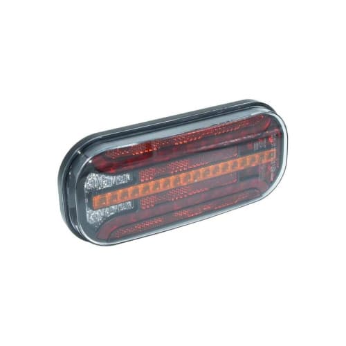 Lampa spate 214x95, cu numar, ceata si semnalizare dinamica FT-230 PM LED Di Fristom 4