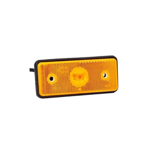 Lampa gabarit 110x45, LED, galbena, 12-36V,  Fristom  Cod: MD-013-Z