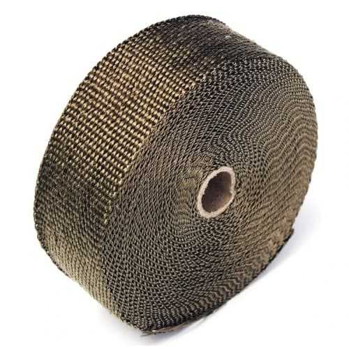 Rola banda termica pentru galerii, esapament auto/moto 5cmx10m Cod:1216502D 3