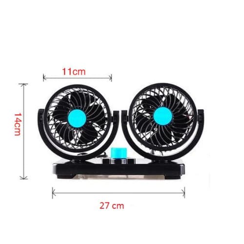 Ventilator auto dublu 24V Cod: 8038 3