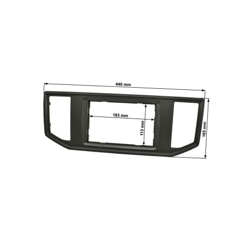 Rama Navigatie 10" cu cablaj si modul canbus compatibila VW Crafter 2016->  Cod: NV3233 / GR1 3