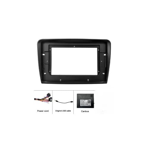 Rama Navigatie 10" cu cablaj si modul canbus compatibila Skoda Superb II 2008-2015  Cod: NV3181 / GR1 3