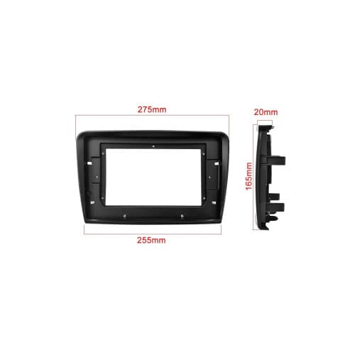 Rama Navigatie 10" cu cablaj si modul canbus compatibila Skoda Superb II 2008-2015  Cod: NV3181 / GR1 4