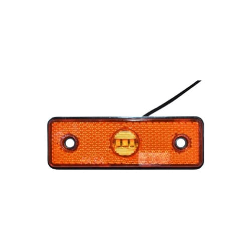 Lampa laterala portocalie de gabarit 24V cu Led Cod: BK69164