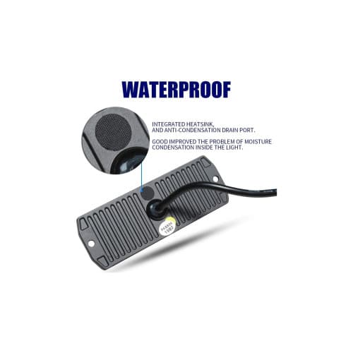 Lampa LED stroboscopica profesionala 12-24V Cod: O-87-24LED 2