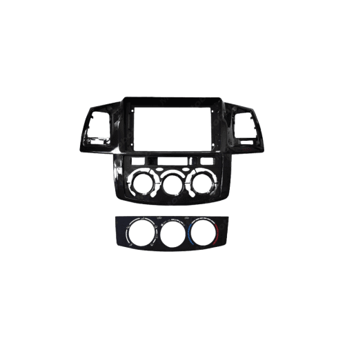 Rama Navigatie 9" cu cablaj si modul canbus compatibila Toyota Hilux VII 2004-2015 Cod: NV3206 / GR1 4