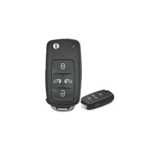 Carcasa telecomanda compatibila Volkswagen , cu lamela, Cod: 1325-1